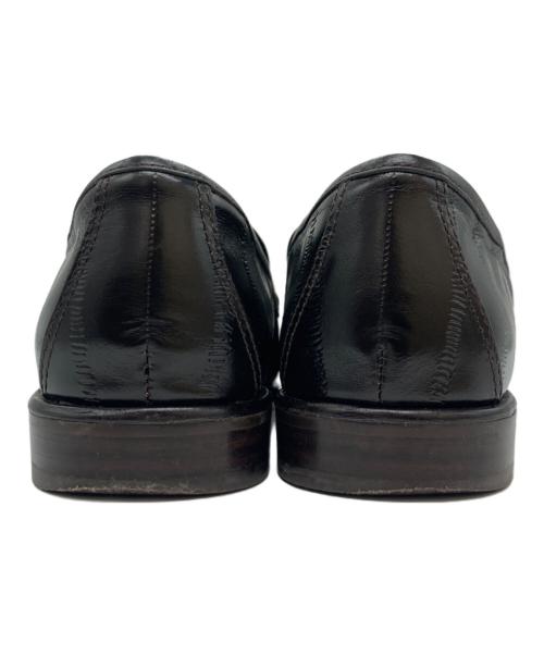 TODAYFUL（トゥデイフル）TODAYFUL (トゥデイフル) squaretoe gather loafers/ローファー ダークブラウン サイズ:38の古着・服飾アイテム