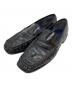 TODAYFUL（トゥデイフル）の古着「squaretoe gather loafers/ローファー」｜ダークブラウン