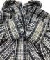 中古・古着 SUPREME (シュプリーム) シャツジャケット/Heavy Flannel Shirt グレー×ブラック サイズ:Ⅼ：13000円