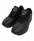 REEBOK×Maison Margielaリーボック×メゾンマルジェラ）の古着「Classic Leather Tabi」｜ブラック
