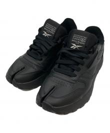 REEBOK×Maison Margiela（リーボック×メゾンマルジェラ）の古着「Classic Leather Tabi」｜ブラック