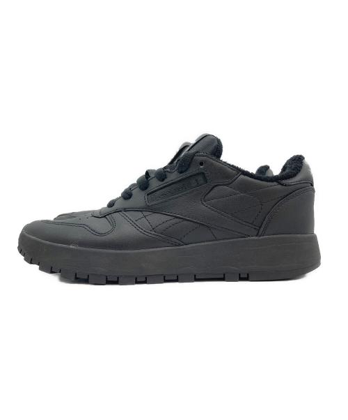 REEBOK（リーボック）REEBOK (リーボック) Maison Margiela (メゾンマルジェラ) Classic Leather Tabi ブラック サイズ:23.5の古着・服飾アイテム