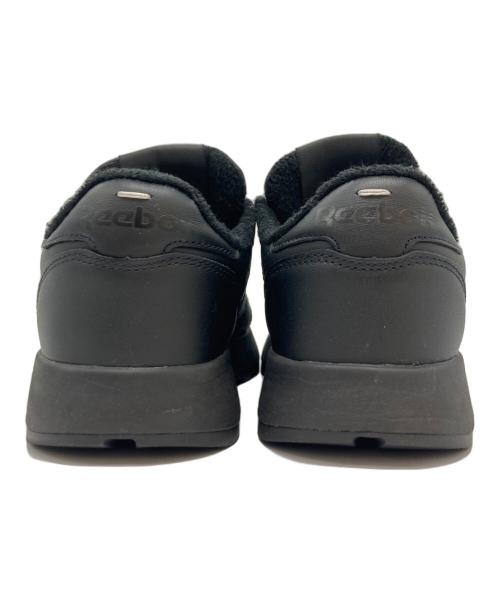 REEBOK（リーボック）REEBOK (リーボック) Maison Margiela (メゾンマルジェラ) Classic Leather Tabi ブラック サイズ:23.5の古着・服飾アイテム