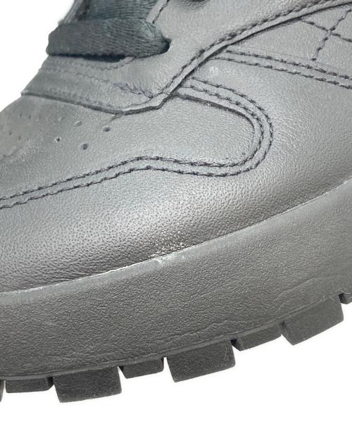 REEBOK（リーボック）REEBOK (リーボック) Maison Margiela (メゾンマルジェラ) Classic Leather Tabi ブラック サイズ:23.5の古着・服飾アイテム