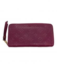 LOUIS VUITTON（ルイ ヴィトン）の古着「モノグラム・アンプラント ジッピーウォレット/長財布」｜オロール