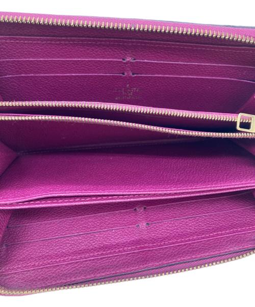 LOUIS VUITTON（ルイ ヴィトン）LOUIS VUITTON (ルイ ヴィトン) モノグラム・アンプラント ジッピーウォレット/長財布 オロール サイズ:-の古着・服飾アイテム