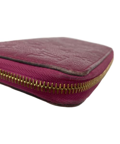 LOUIS VUITTON（ルイ ヴィトン）LOUIS VUITTON (ルイ ヴィトン) モノグラム・アンプラント ジッピーウォレット/長財布 オロール サイズ:-の古着・服飾アイテム