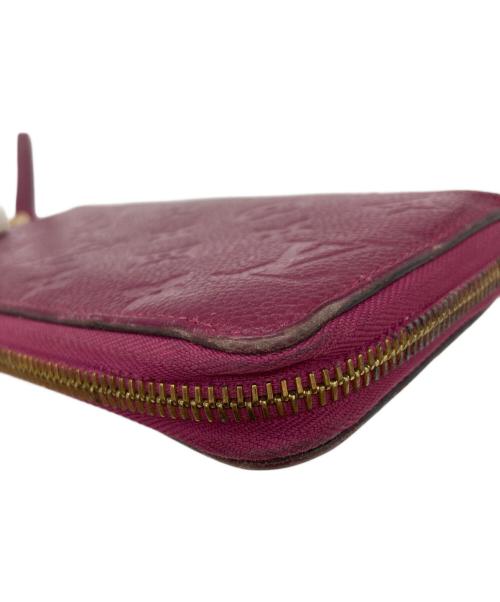 LOUIS VUITTON（ルイ ヴィトン）LOUIS VUITTON (ルイ ヴィトン) モノグラム・アンプラント ジッピーウォレット/長財布 オロール サイズ:-の古着・服飾アイテム