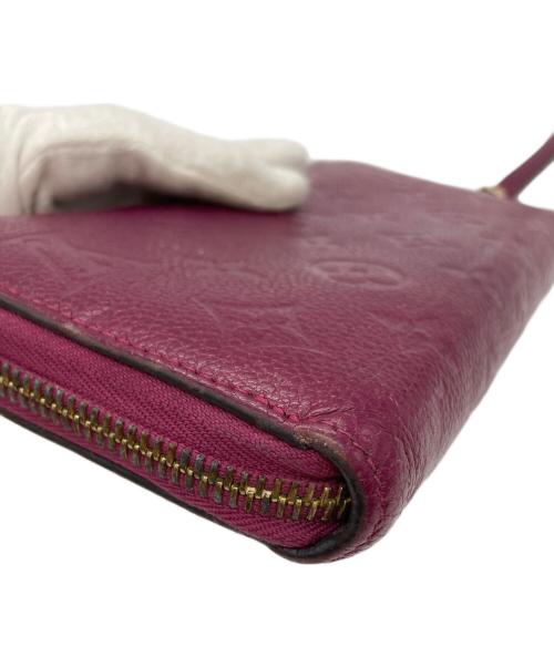 LOUIS VUITTON（ルイ ヴィトン）LOUIS VUITTON (ルイ ヴィトン) モノグラム・アンプラント ジッピーウォレット/長財布 オロール サイズ:-の古着・服飾アイテム