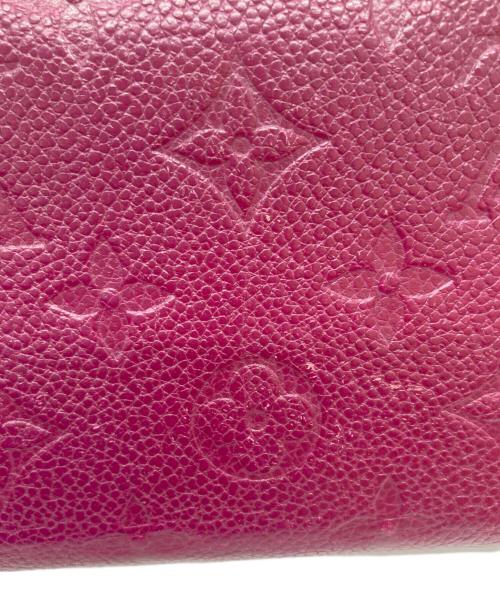LOUIS VUITTON（ルイ ヴィトン）LOUIS VUITTON (ルイ ヴィトン) モノグラム・アンプラント ジッピーウォレット/長財布 オロール サイズ:-の古着・服飾アイテム