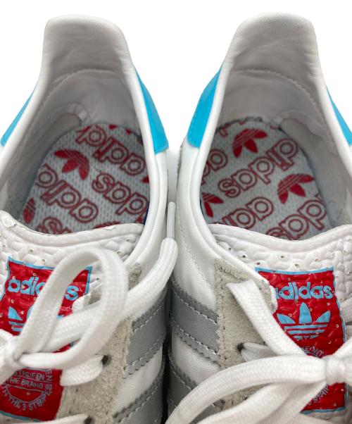 adidas（アディダス）adidas (アディダス) ローカットスニーカー ホワイト サイズ:26.5の古着・服飾アイテム