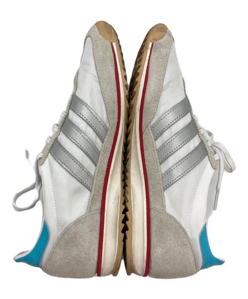 adidas（アディダス）adidas (アディダス) ローカットスニーカー ホワイト サイズ:26.5の古着・服飾アイテム