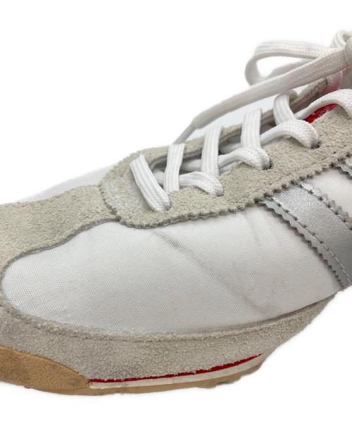 adidas（アディダス）adidas (アディダス) ローカットスニーカー ホワイト サイズ:26.5の古着・服飾アイテム