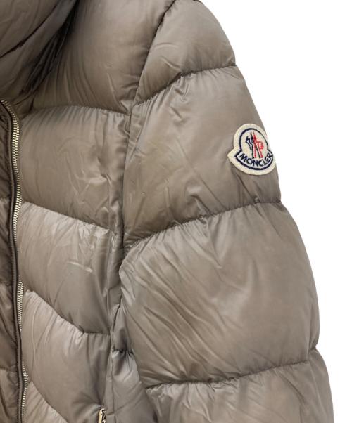 MONCLER（モンクレール）MONCLER (モンクレール) TORCYN/ダウンコート グレーの古着・服飾アイテム