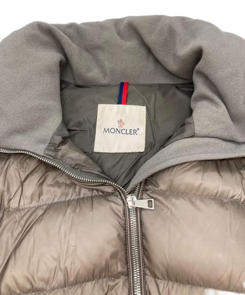 MONCLER（モンクレール）MONCLER (モンクレール) TORCYN/ダウンコート グレーの古着・服飾アイテム