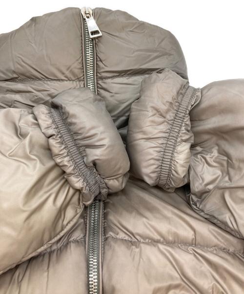 MONCLER（モンクレール）MONCLER (モンクレール) TORCYN/ダウンコート グレーの古着・服飾アイテム