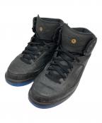 NIKEナイキ）の古着「AIR JORDAN 2 RETRO BHM/ハイカットスニーカー」｜ブラック