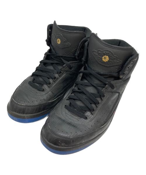NIKE（ナイキ）NIKE (ナイキ) AIR JORDAN 2 RETRO BHM/ハイカットスニーカー ブラック サイズ:29の古着・服飾アイテム