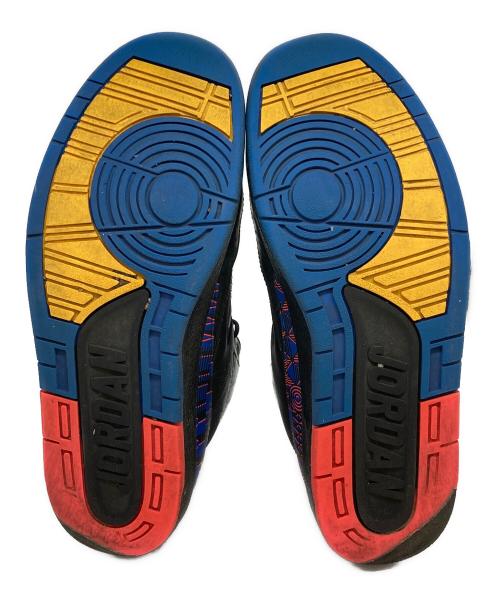 NIKE（ナイキ）NIKE (ナイキ) AIR JORDAN 2 RETRO BHM/ハイカットスニーカー ブラック サイズ:29の古着・服飾アイテム