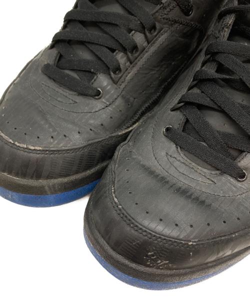 NIKE（ナイキ）NIKE (ナイキ) AIR JORDAN 2 RETRO BHM/ハイカットスニーカー ブラック サイズ:29の古着・服飾アイテム
