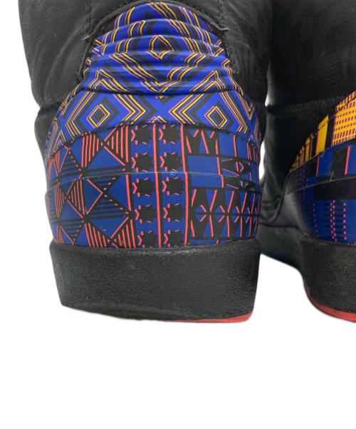 NIKE（ナイキ）NIKE (ナイキ) AIR JORDAN 2 RETRO BHM/ハイカットスニーカー ブラック サイズ:29の古着・服飾アイテム