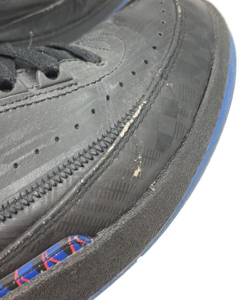 NIKE（ナイキ）NIKE (ナイキ) AIR JORDAN 2 RETRO BHM/ハイカットスニーカー ブラック サイズ:29の古着・服飾アイテム