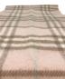 BURBERRY LONDON (バーバリーロンドン) チェックマフラー ピンク：5000円
