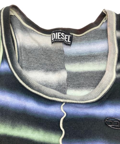 DIESEL（ディーゼル）DIESEL (ディーゼル) タンクトップ ブラック サイズ:Sの古着・服飾アイテム