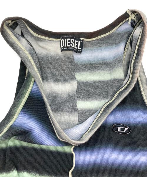 DIESEL（ディーゼル）DIESEL (ディーゼル) タンクトップ ブラック サイズ:Sの古着・服飾アイテム