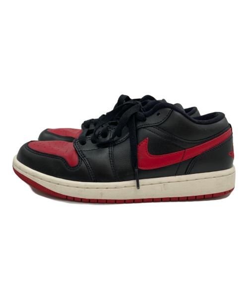 NIKE（ナイキ）NIKE (ナイキ) ローカットスニーカー レッド×ブラック サイズ:24の古着・服飾アイテム
