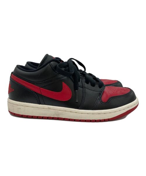 NIKE（ナイキ）NIKE (ナイキ) ローカットスニーカー レッド×ブラック サイズ:24の古着・服飾アイテム