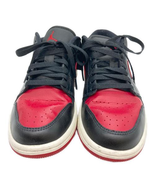 NIKE（ナイキ）NIKE (ナイキ) ローカットスニーカー レッド×ブラック サイズ:24の古着・服飾アイテム