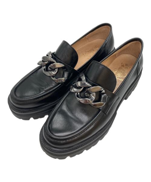 CALZADOS（カルザドス）CALZADOS (カルザドス) ローファー ブラック サイズ:SIZE 37の古着・服飾アイテム