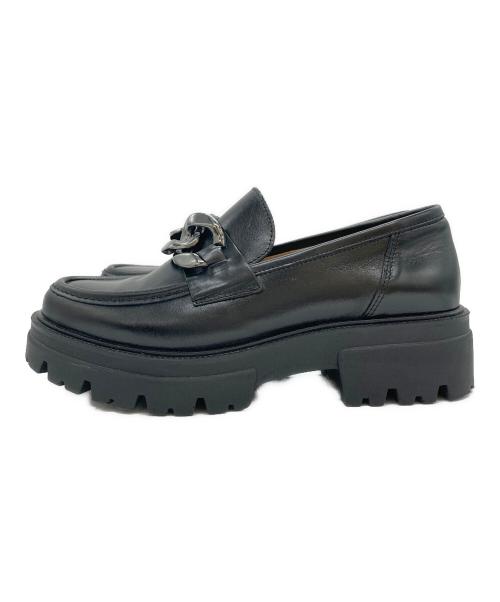 CALZADOS（カルザドス）CALZADOS (カルザドス) ローファー ブラック サイズ:SIZE 37の古着・服飾アイテム