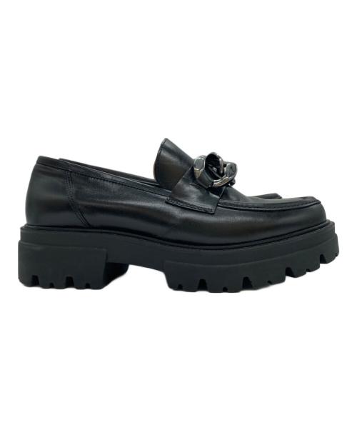 CALZADOS（カルザドス）CALZADOS (カルザドス) ローファー ブラック サイズ:SIZE 37の古着・服飾アイテム