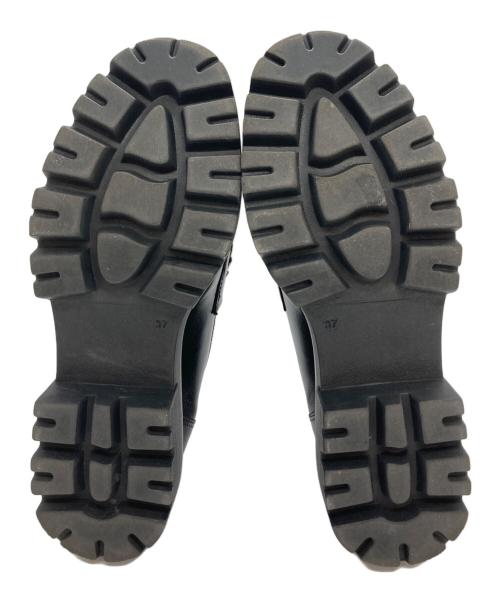 CALZADOS（カルザドス）CALZADOS (カルザドス) ローファー ブラック サイズ:SIZE 37の古着・服飾アイテム