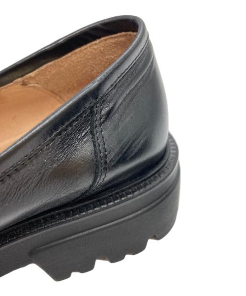 CALZADOS（カルザドス）CALZADOS (カルザドス) ローファー ブラック サイズ:SIZE 37の古着・服飾アイテム