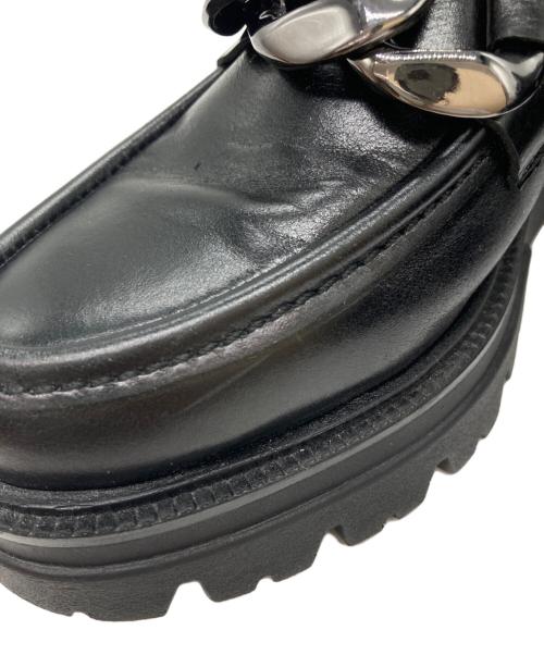 CALZADOS（カルザドス）CALZADOS (カルザドス) ローファー ブラック サイズ:SIZE 37の古着・服飾アイテム