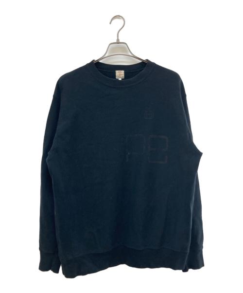 A BATHING APE（アベイシングエイプ）A BATHING APE (アベイシングエイプ) プリントスウェット ブラック サイズ:Ｌの古着・服飾アイテム
