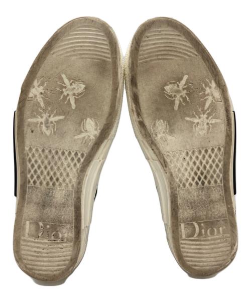 Dior（ディオール）DIOR (ディオール) B23オブリークハイカットスニーカー カーキ サイズ:43の古着・服飾アイテム