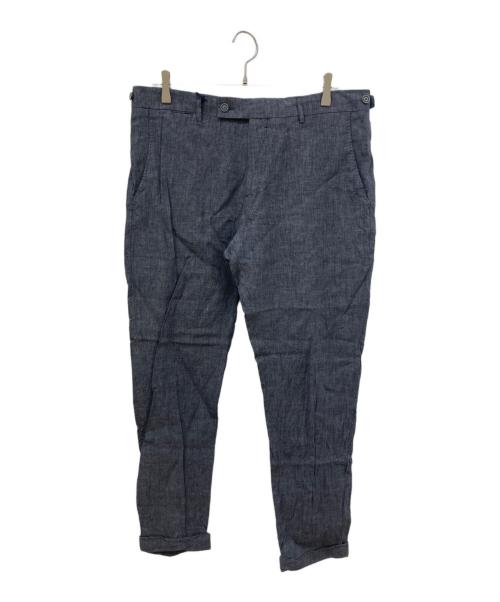 BERWICH（ベルウィッチ）BERWICH (ベルウィッチ) リネンスラックス グレー サイズ:50の古着・服飾アイテム