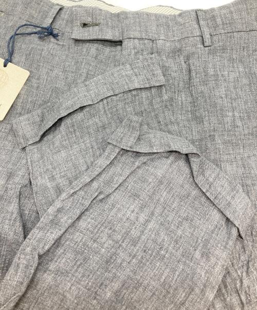 BERWICH（ベルウィッチ）BERWICH (ベルウィッチ) リネンスラックス グレー サイズ:50の古着・服飾アイテム