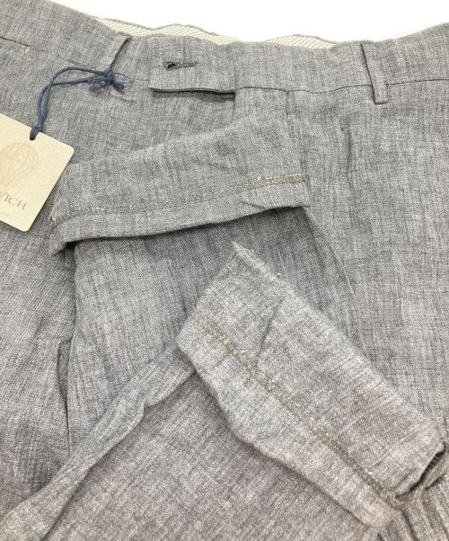 BERWICH（ベルウィッチ）BERWICH (ベルウィッチ) リネンスラックス グレー サイズ:50の古着・服飾アイテム