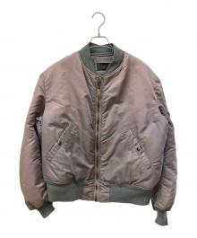 USED（ユーズド）の古着「MA-1ジャケット」｜カーキ