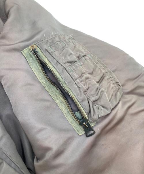 USED（ユーズド）USED (ユーズド) MA-1ジャケット カーキ サイズ:LARGEの古着・服飾アイテム