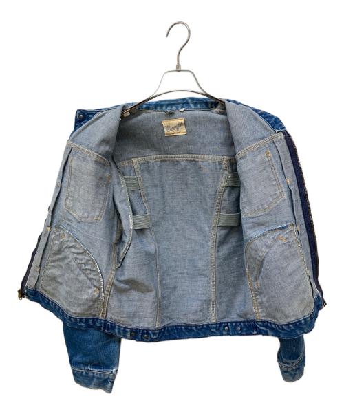 Wrangler（ラングラー）Wrangler (ラングラー) 24MJZデニムジャケット インディゴ サイズ:Mの古着・服飾アイテム