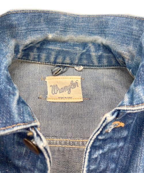 Wrangler（ラングラー）Wrangler (ラングラー) 24MJZデニムジャケット インディゴ サイズ:Mの古着・服飾アイテム