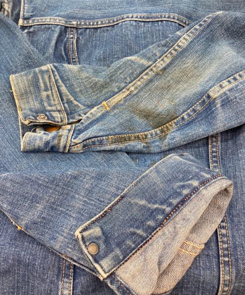 Wrangler（ラングラー）Wrangler (ラングラー) 24MJZデニムジャケット インディゴ サイズ:Mの古着・服飾アイテム