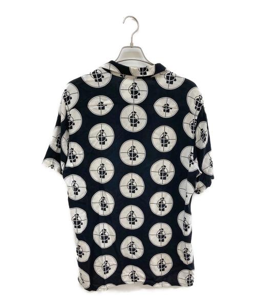SUPREME（シュプリーム）Supreme (シュプリーム) UNDERCOVER (アンダーカバー) パブリックエネミーレーヨンシャツ ブラック サイズ:Ｌの古着・服飾アイテム