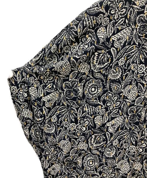 LESAGE（レサージュ）LESAGE (レサージュ) DEVEAUX GOLDラメモノトーンシャツ ブラック サイズ:表記無しの古着・服飾アイテム